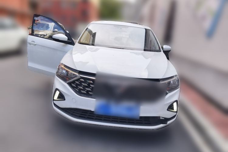Used Jetta VA3 2021 1.5L Manual Entry-Level Version Front