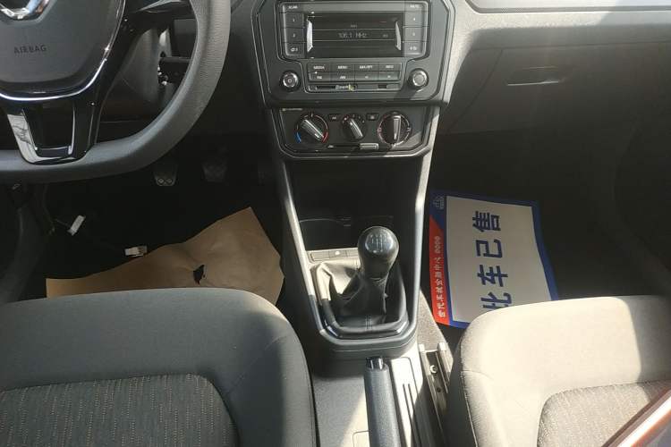 Used Jetta VA3 2021 1.5L Manual Entry-Level Version Gear Lever