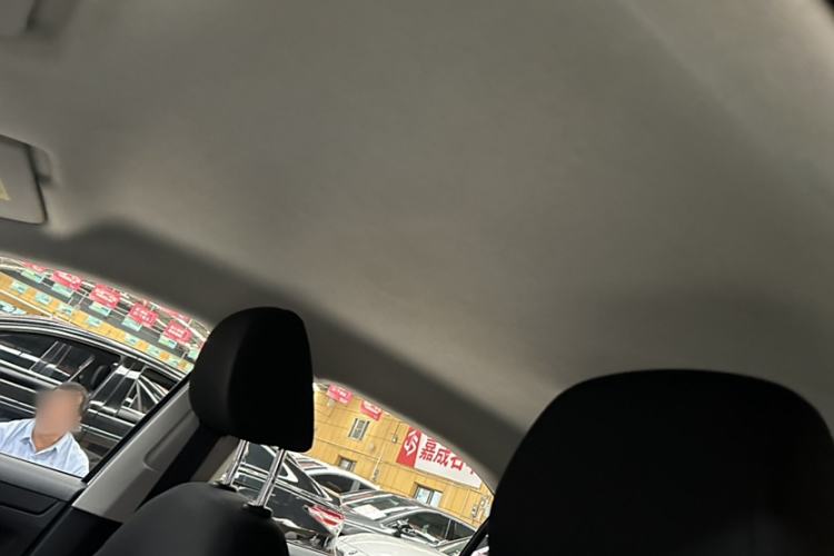 Used Jetta VA3 2021 1.5L Manual Entry-Level Version Headliner