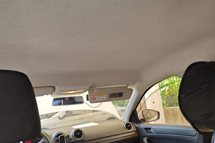 Used Jetta VA3 2021 1.5L Automatic "Upward Journey" Edition Headliner