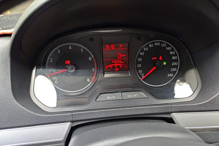 Used Jetta VA3 2021 1.5L Automatic Enjoyment Edition Instrument Cluster