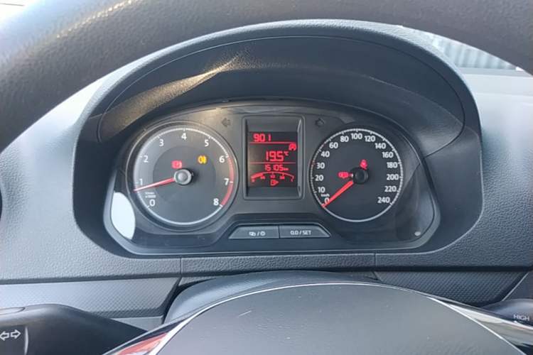 Used Jetta VA3 2021 1.5L Manual Entry-Level Version Instrument Cluster