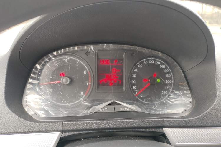 Used Jetta VA3 2021 1.5L Automatic Enjoyment Edition Instrument Cluster