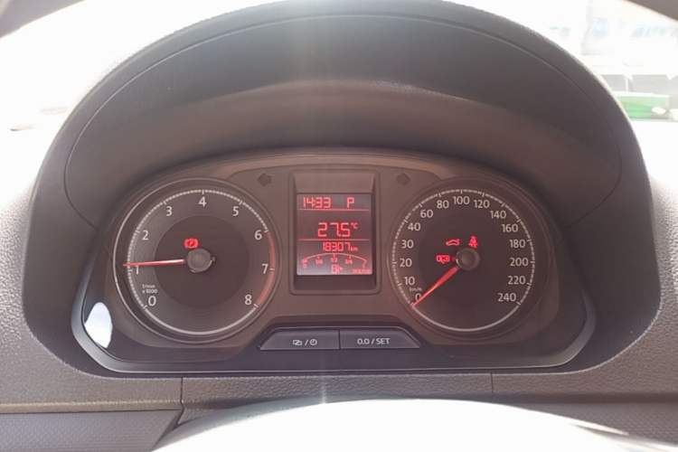 Used Jetta VA3 2021 1.5L Automatic "Upward Journey" Edition Instrument Cluster