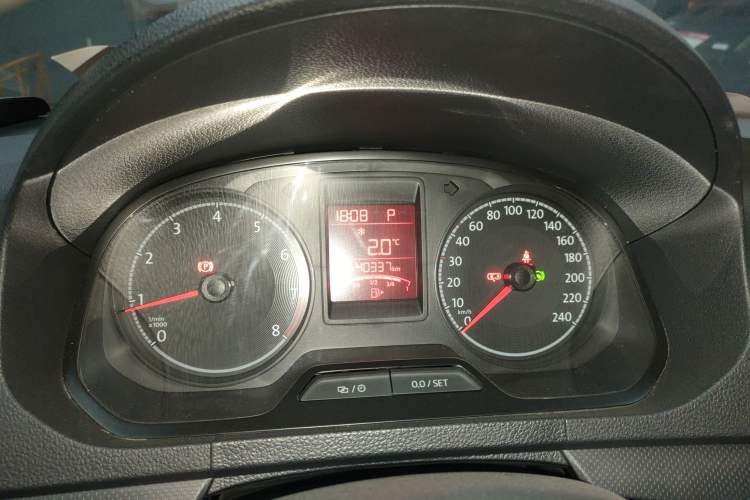 Used Jetta VA3 2021 1.5L Automatic "Upward Journey" Edition Instrument Cluster