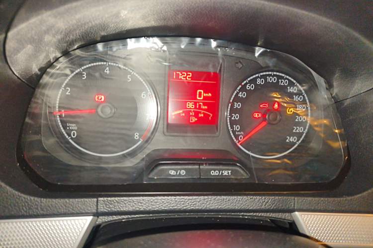 Used Jetta VA3 2021 1.5L Manual Enjoyment Edition Instrument Cluster