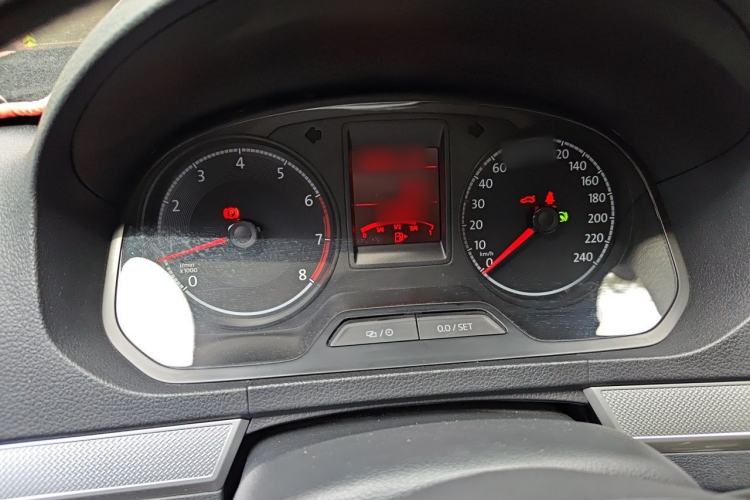Used Jetta VA3 2021 1.5L Automatic Enjoyment Edition Instrument Cluster