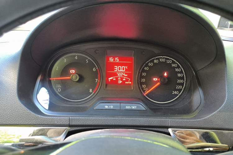 Used Jetta VA3 2021 1.5L Manual Entry-Level Version Instrument Cluster
