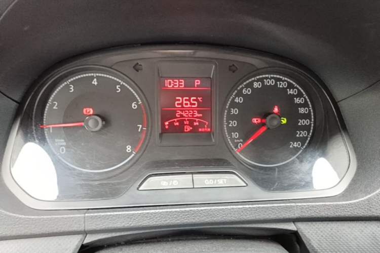 Used Jetta VA3 2021 1.5L Automatic "Upward Journey" Edition Instrument Cluster