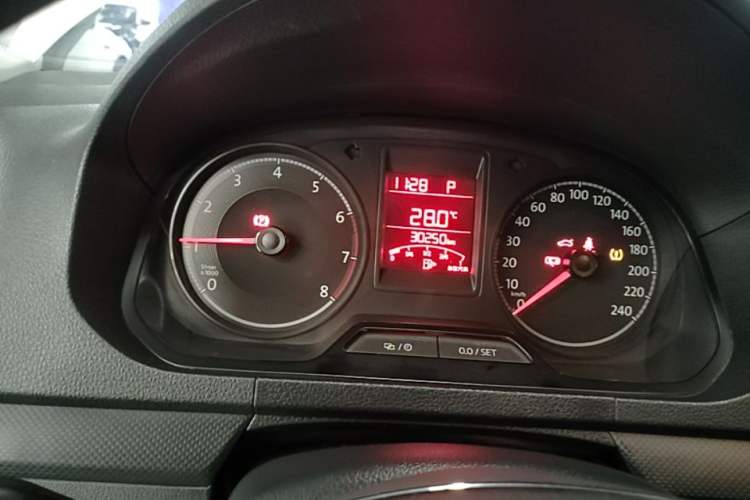 Used Jetta VA3 2021 1.5L Automatic "Upward Journey" Edition Instrument Cluster