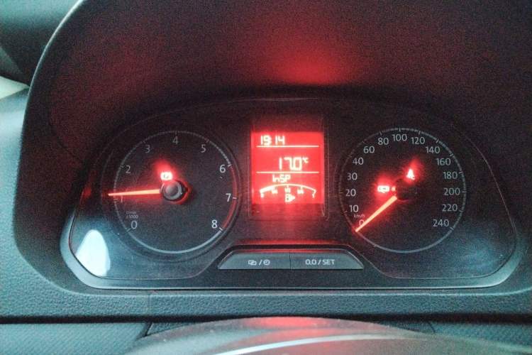 Used Jetta VA3 2021 1.5L Manual Entry-Level Version Instrument Cluster