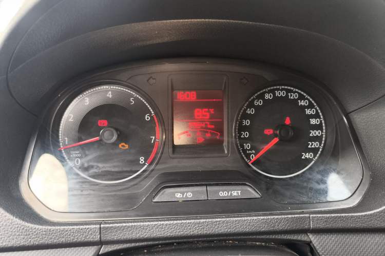 Used Jetta VA3 2021 1.5L Manual Entry-Level Version Instrument Cluster