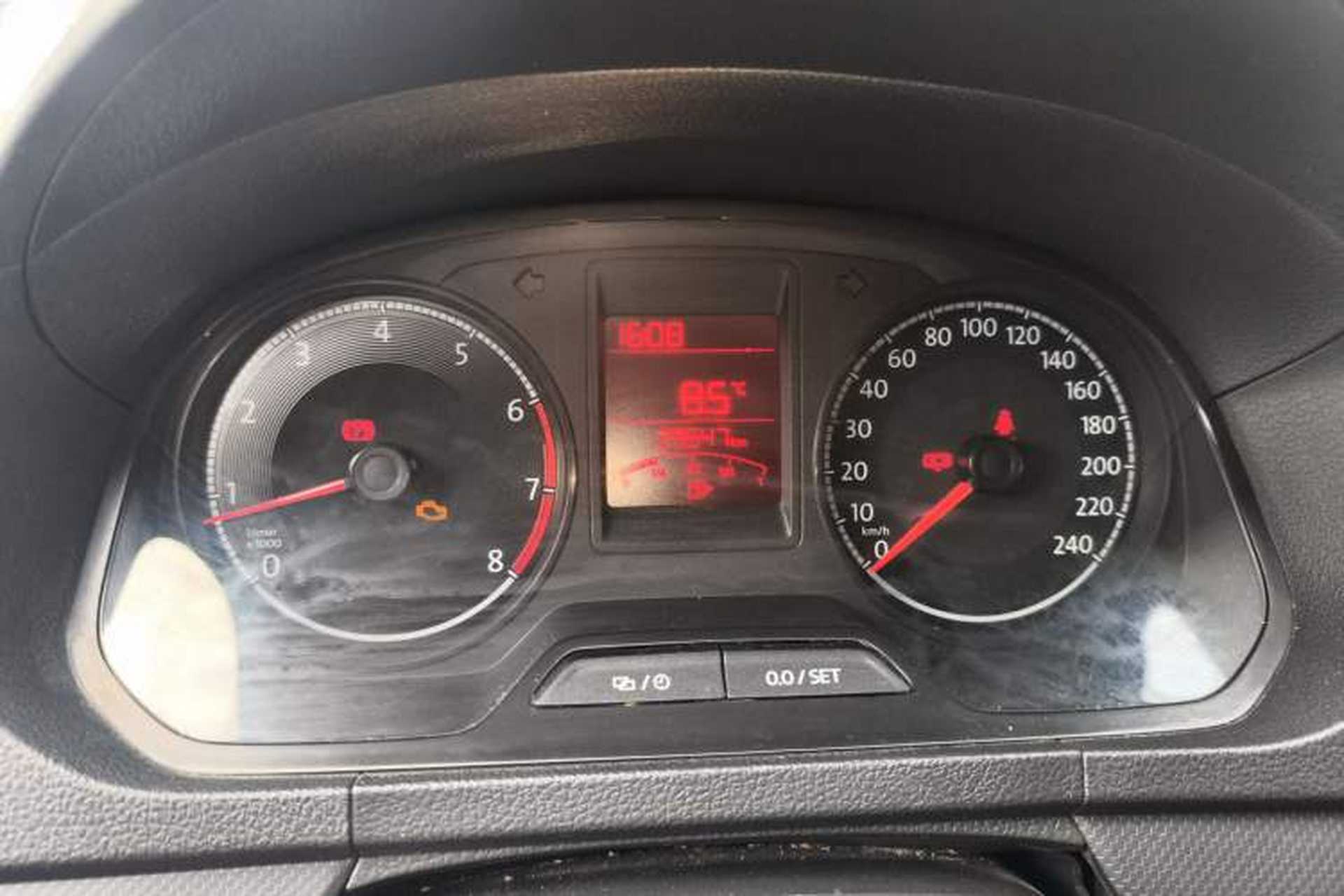 Used Jetta VA3 2021 1.5L Manual Entry-Level Version Instrument Cluster