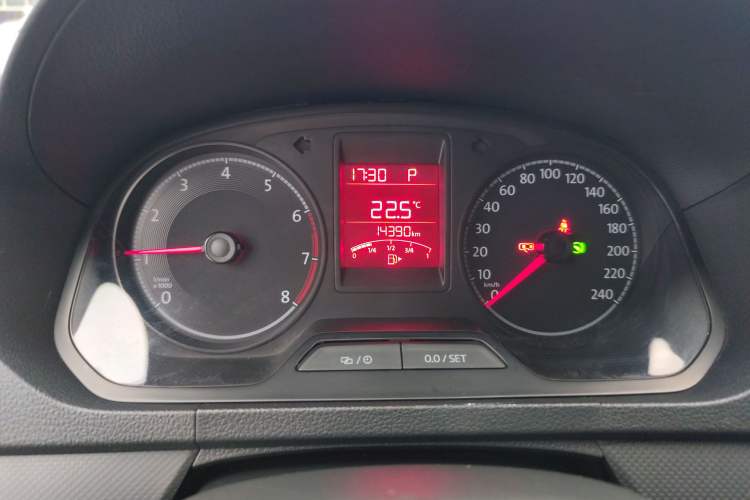 Used Jetta VA3 2021 1.5L Automatic "Upward Journey" Edition Instrument Cluster