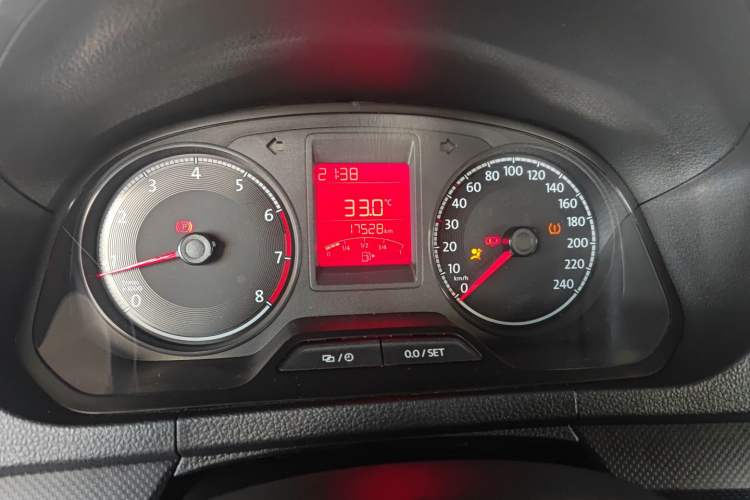 Used Jetta VA3 2021 1.5L Manual Entry-Level Version Instrument Cluster