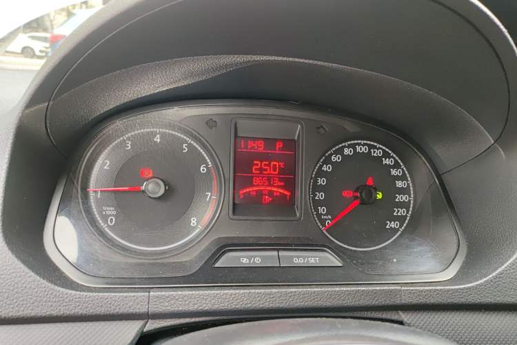 Used Jetta VA3 2021 1.5L Automatic "Upward Journey" Edition Instrument Cluster