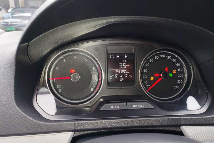 Used Jetta VA3 2021 1.5L Automatic Glory Edition Instrument Cluster