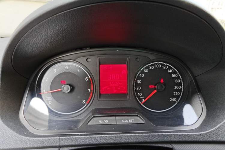Used Jetta VA3 2021 1.5L Manual Entry-Level Version Instrument Cluster