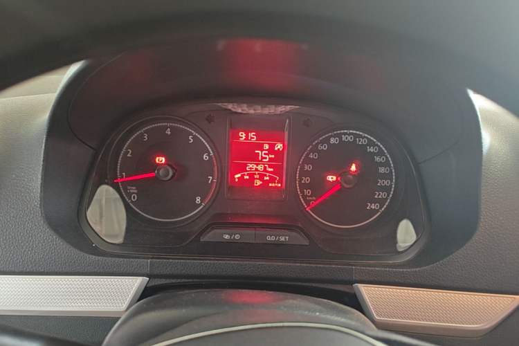 Used Jetta VA3 2021 1.5L Manual Enjoyment Edition Instrument Cluster