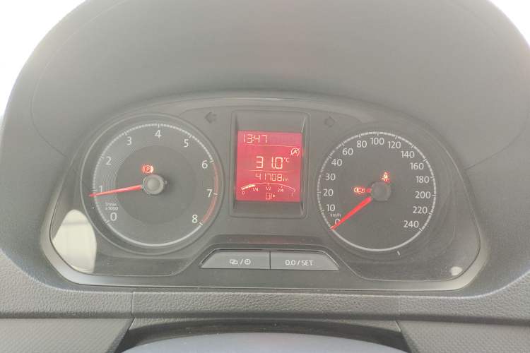 Used Jetta VA3 2021 1.5L Manual Entry-Level Version Instrument Cluster