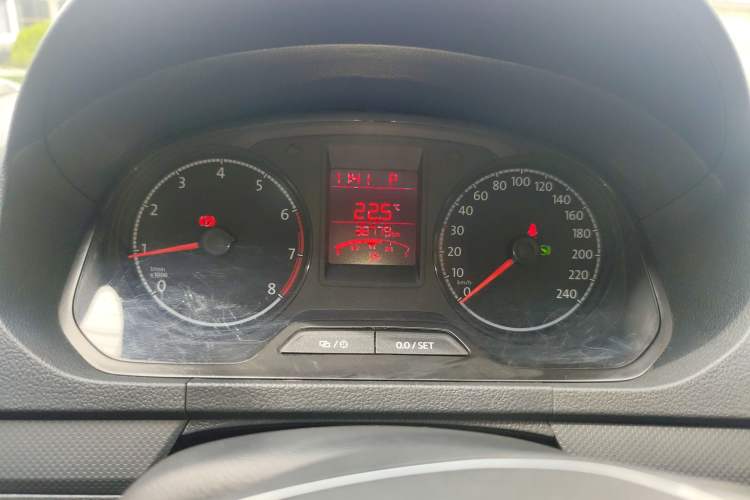 Used Jetta VA3 2021 1.5L Automatic "Upward Journey" Edition Instrument Cluster