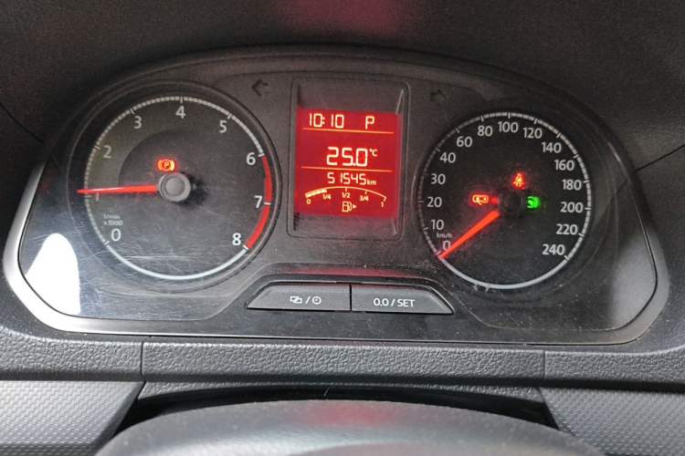 Used Jetta VA3 2021 1.5L Automatic "Upward Journey" Edition Instrument Cluster