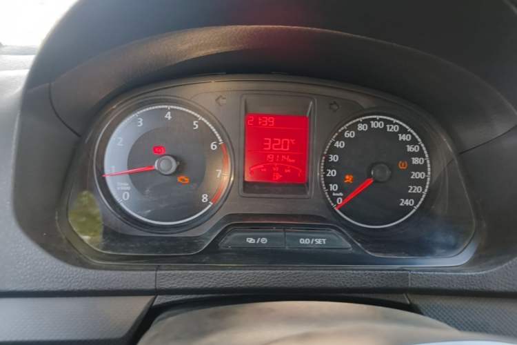 Used Jetta VA3 2021 1.5L Manual Entry-Level Version Instrument Cluster