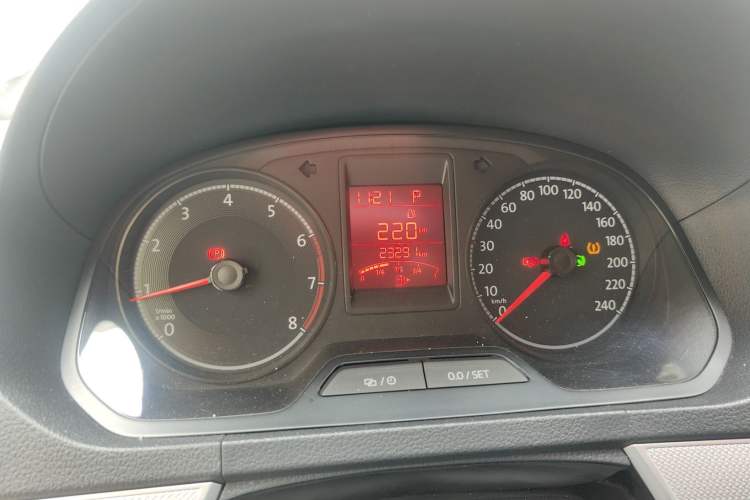Used Jetta VA3 2021 1.5L Automatic Enjoyment Edition Instrument Cluster