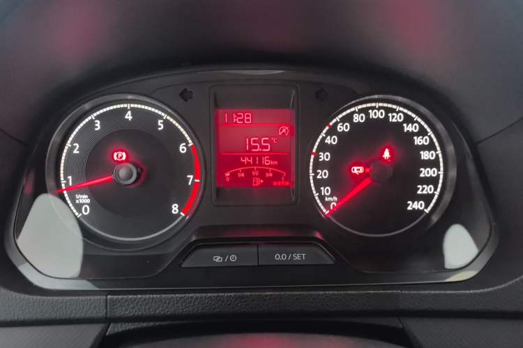 Used Jetta VA3 2021 1.5L Manual Entry-Level Version Instrument Cluster