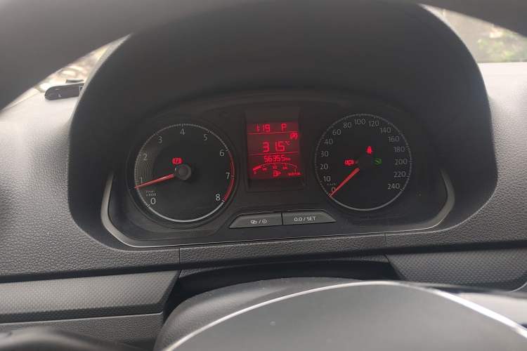 Used Jetta VA3 2021 1.5L Automatic "Upward Journey" Edition Instrument Cluster