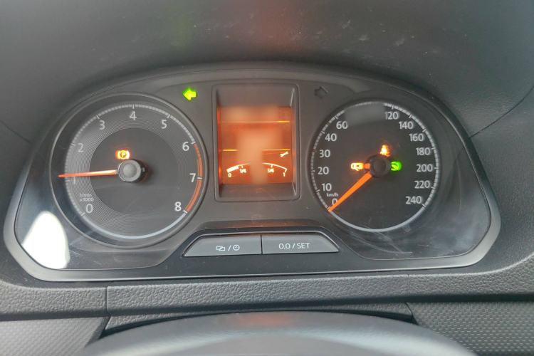 Used Jetta VA3 2021 1.5L Automatic "Upward Journey" Edition Instrument Cluster