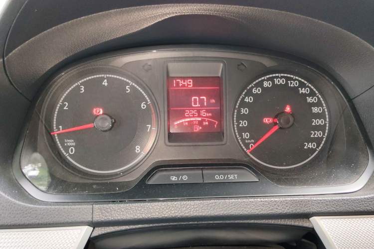 Used Jetta VA3 2021 1.5L Manual Enjoyment Edition Instrument Cluster