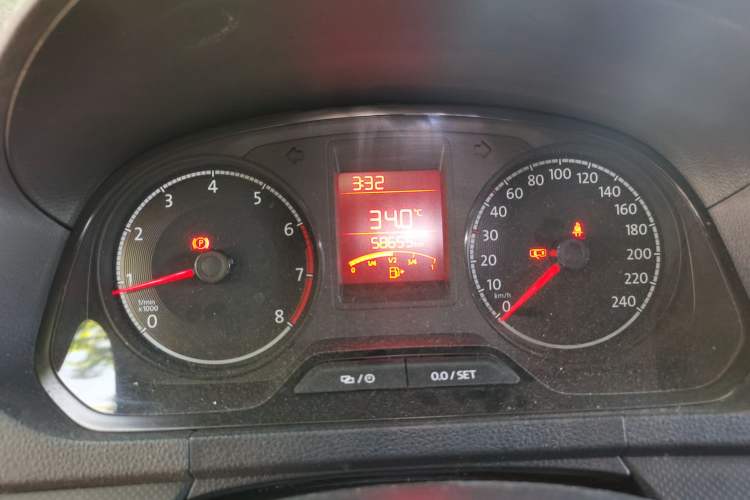 Used Jetta VA3 2021 1.5L Manual Entry-Level Version Instrument Cluster