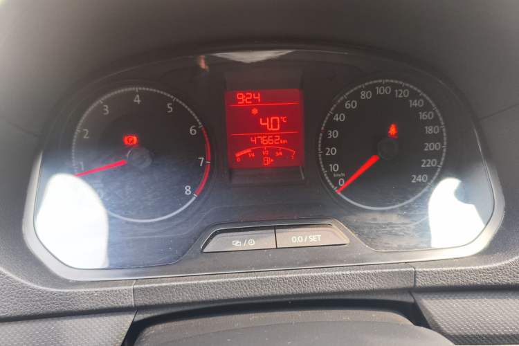 Used Jetta VA3 2021 1.5L Manual Entry-Level Version Instrument Cluster