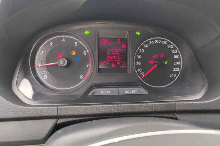 Used Jetta VA3 2021 1.5L Automatic "Upward Journey" Edition Instrument Cluster