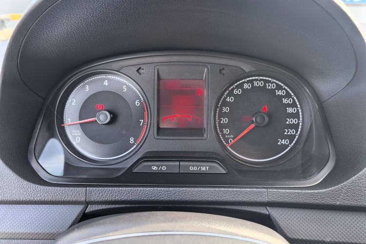 Used Jetta VA3 2021 1.5L Manual Entry-Level Version Instrument Cluster