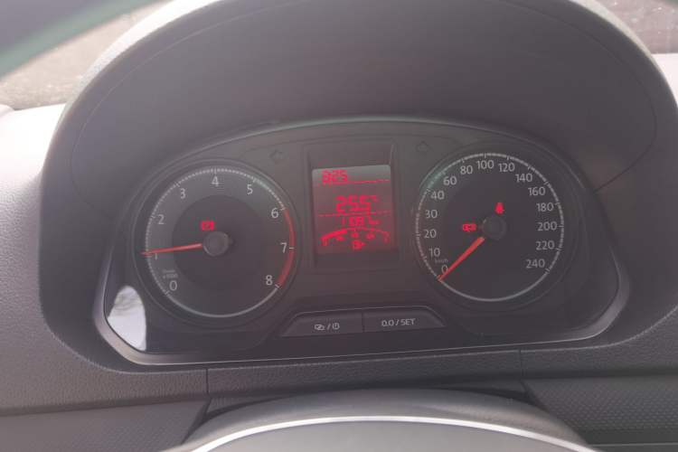 Used Jetta VA3 2021 1.5L Manual Entry-Level Version Instrument Cluster