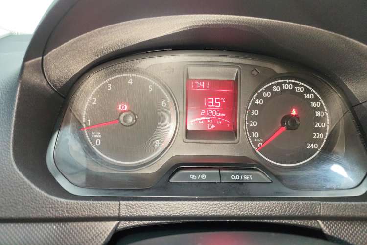 Used Jetta VA3 2021 1.5L Manual Entry-Level Version Instrument Cluster