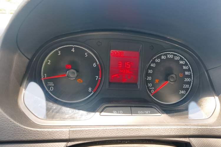 Used Jetta VA3 2021 1.5L Manual Entry-Level Version Instrument Cluster