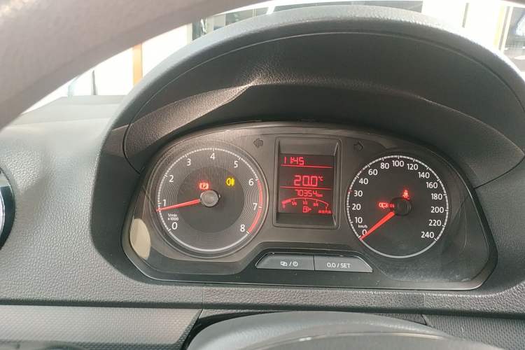 Used Jetta VA3 2021 1.5L Manual Entry-Level Version Instrument Cluster