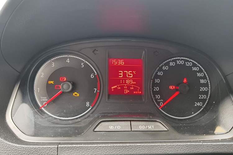 Used Jetta VA3 2021 1.5L Manual Entry-Level Version Instrument Cluster