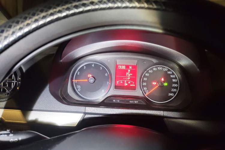 Used Jetta VA3 2021 1.5L Automatic Enjoyment Edition Instrument Cluster