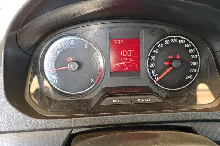 Used Jetta VA3 2021 1.5L Manual Entry-Level Version Instrument Cluster
