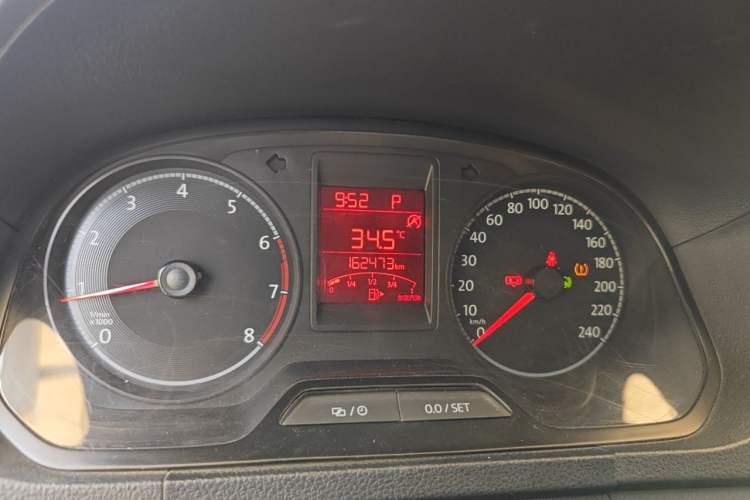 Used Jetta VA3 2021 1.5L Automatic "Upward Journey" Edition Instrument Cluster