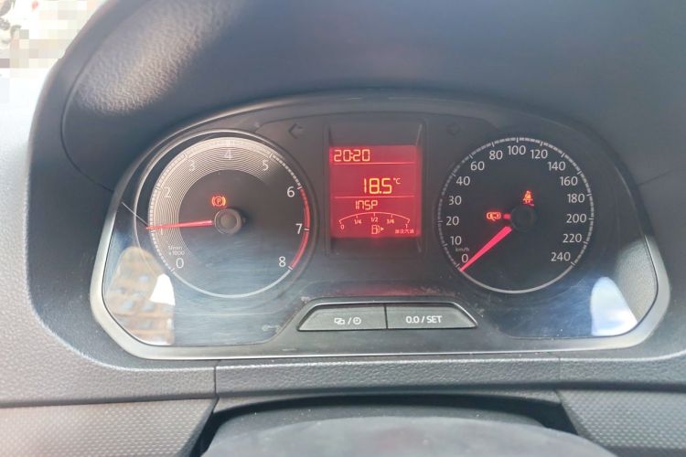 Used Jetta VA3 2021 1.5L Manual Entry-Level Version Instrument Cluster