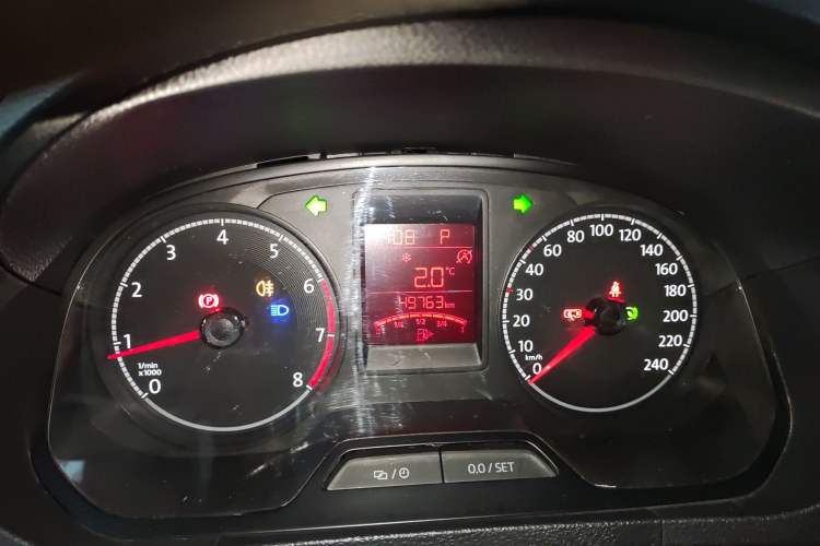 Used Jetta VA3 2021 1.5L Automatic "Upward Journey" Edition Instrument Cluster