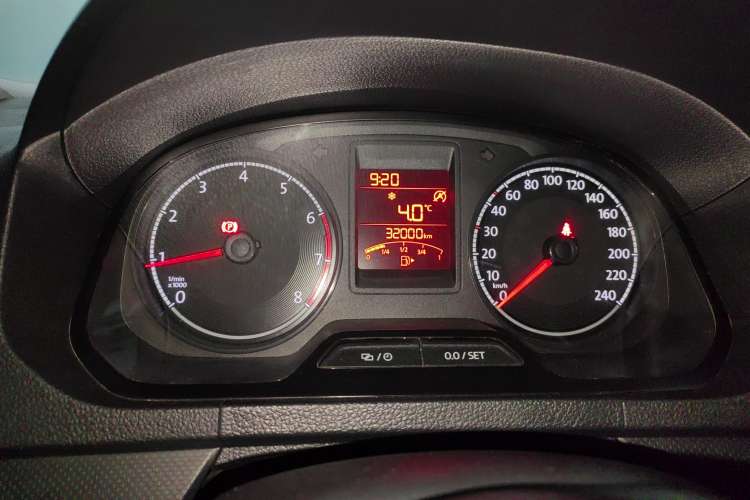 Used Jetta VA3 2021 1.5L Manual Entry-Level Version Instrument Cluster