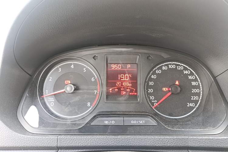 Used Jetta VA3 2021 1.5L Automatic "Upward Journey" Edition Instrument Cluster