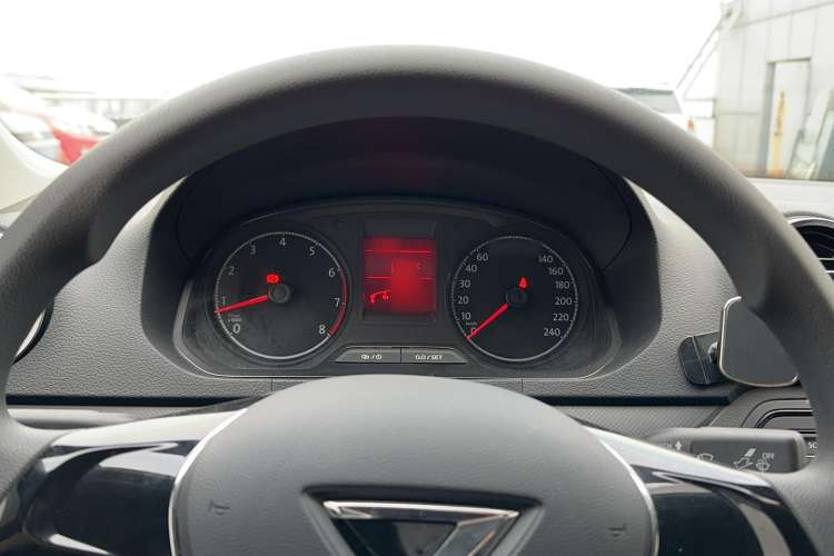Used Jetta VA3 2021 1.5L Manual Entry-Level Version Instrument Cluster