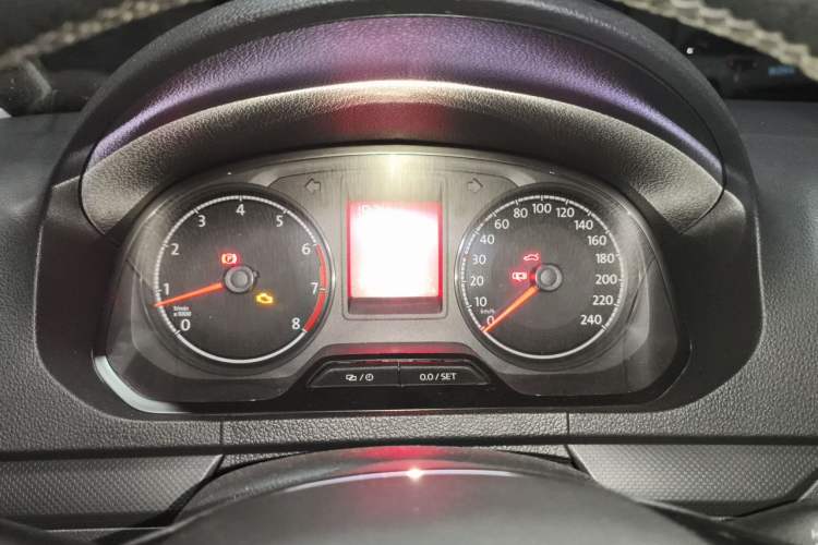 Used Jetta VA3 2021 1.5L Manual Entry-Level Version Instrument Cluster